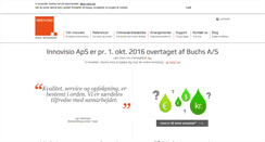 Desktop Screenshot of innovisio.dk