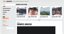 Desktop Screenshot of innovisio.fr